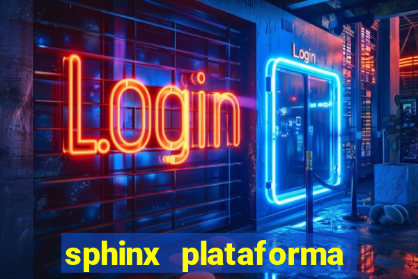 sphinx plataforma de jogos